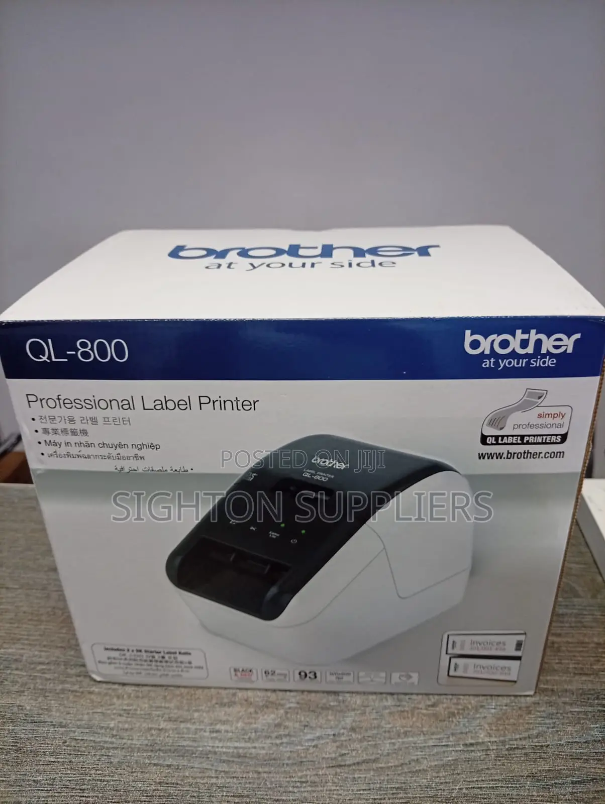 Brother Ql-800 High-Speed Professional Label Printer