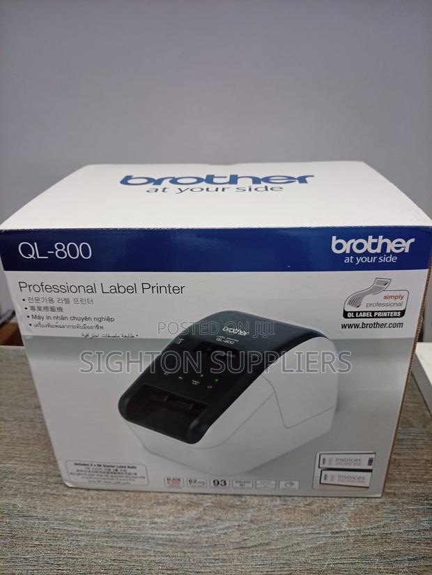 Brother Ql-800 High-Speed Professional Label Printer