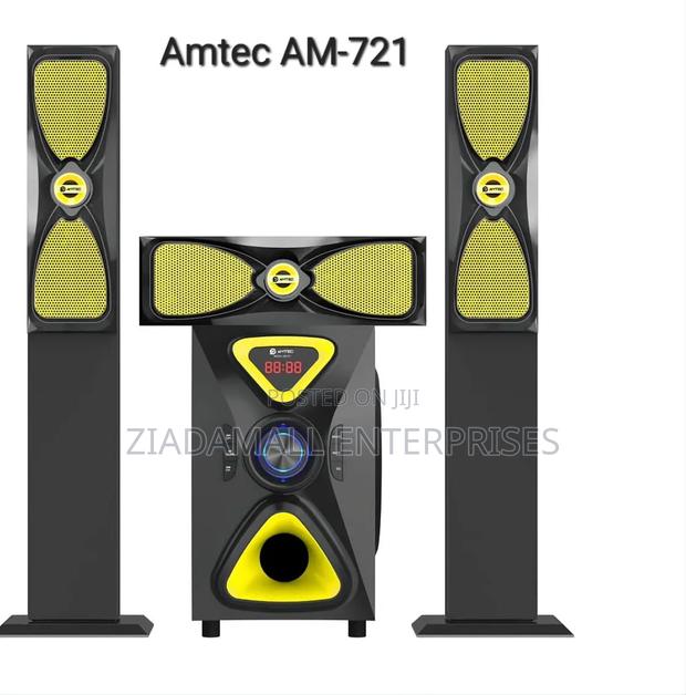 *Amtec Am-721 3.1 Tallboy Versatile Connectivity and Easy Control