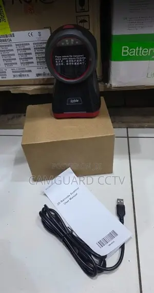 Syble Xb 8602 Round Barcode Scanner