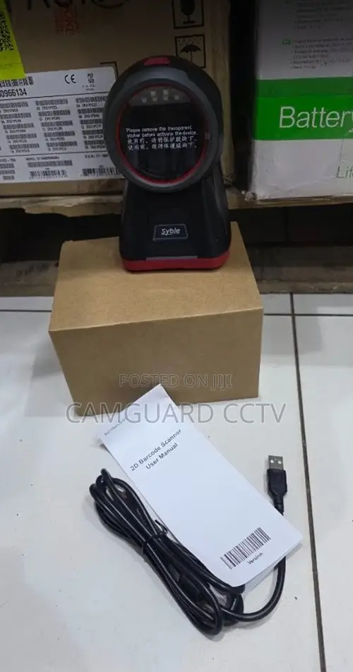 Syble Xb 8602 Round Barcode Scanner