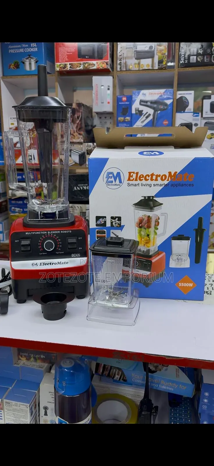 Electromate Commercial Blender