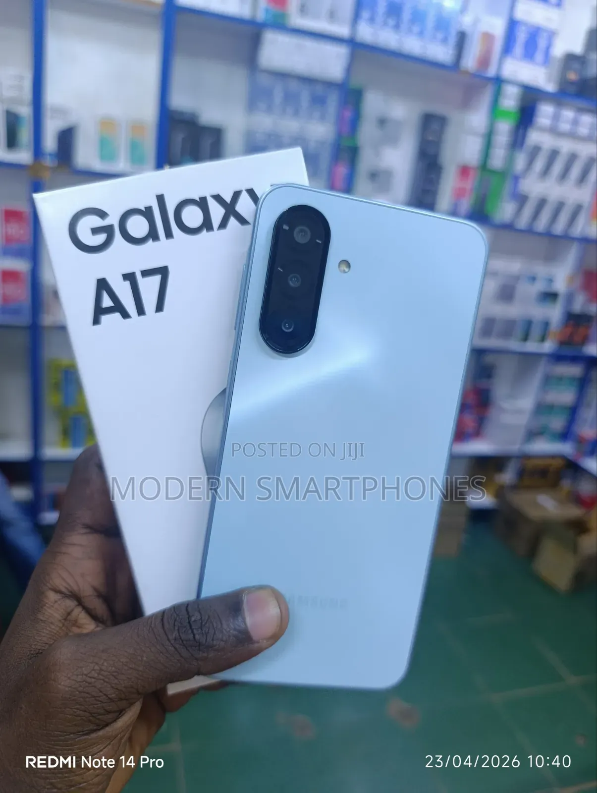 New Samsung Galaxy A17 128 GB Blue