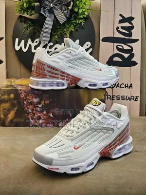 Quality Leather Casual Nike Tune Tn Unisex Sneakers Shoes