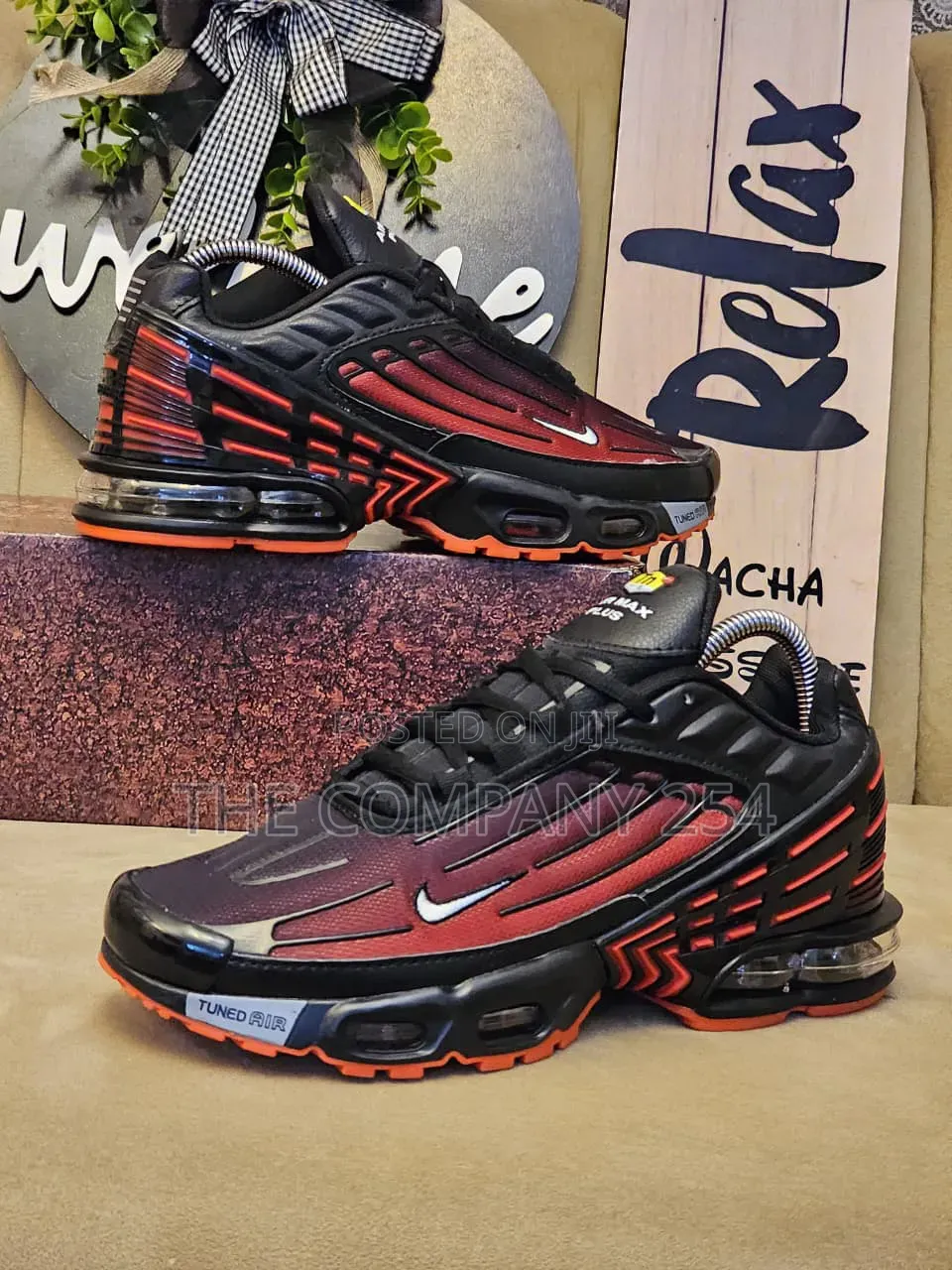 Quality Leather Casual Nike Tune Tn Unisex Sneakers Shoes
