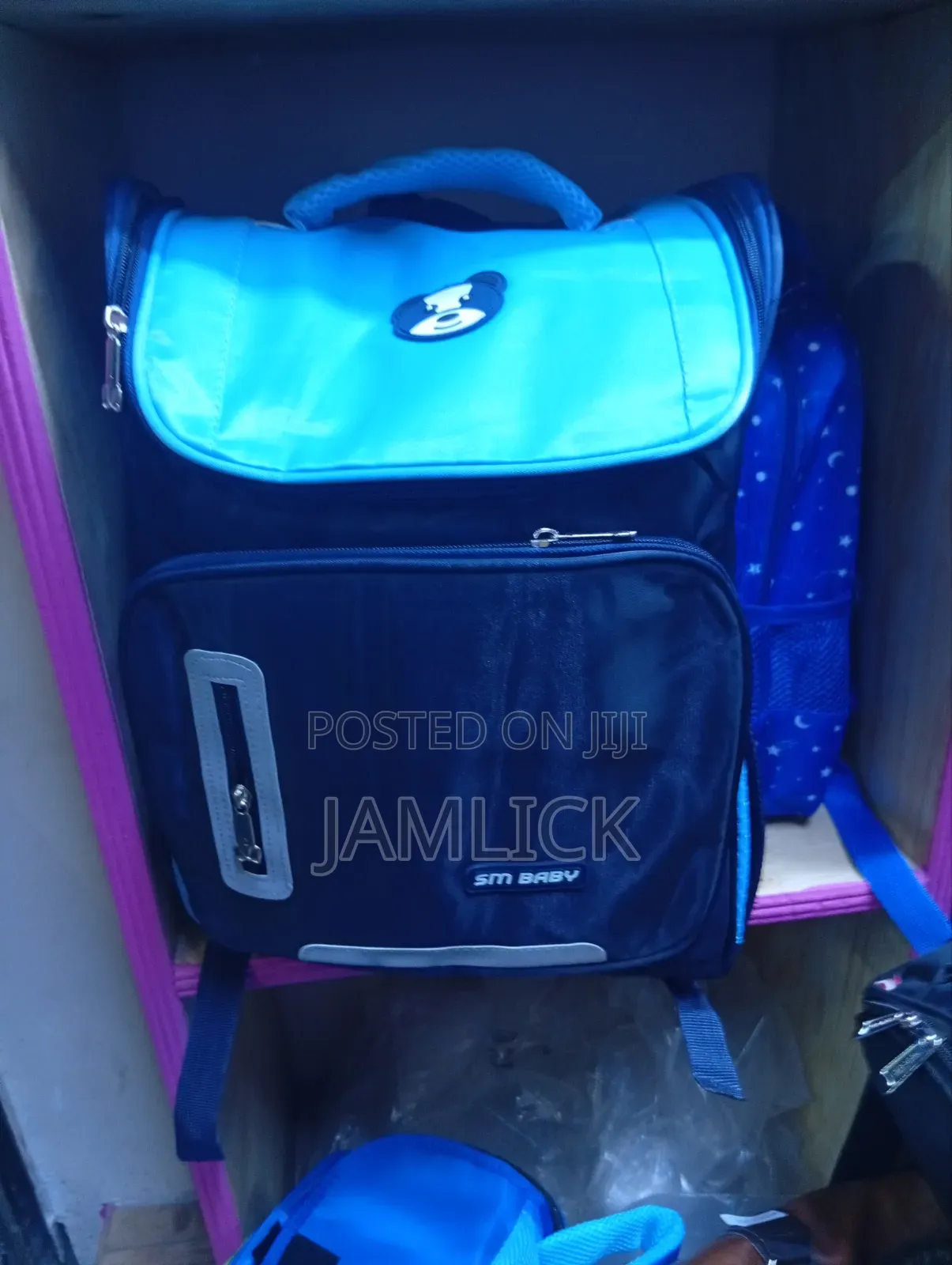 Large Sm Baby Bag