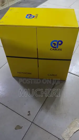Networking Cat6 Cable- Utp Indoor Lan Cable 305m