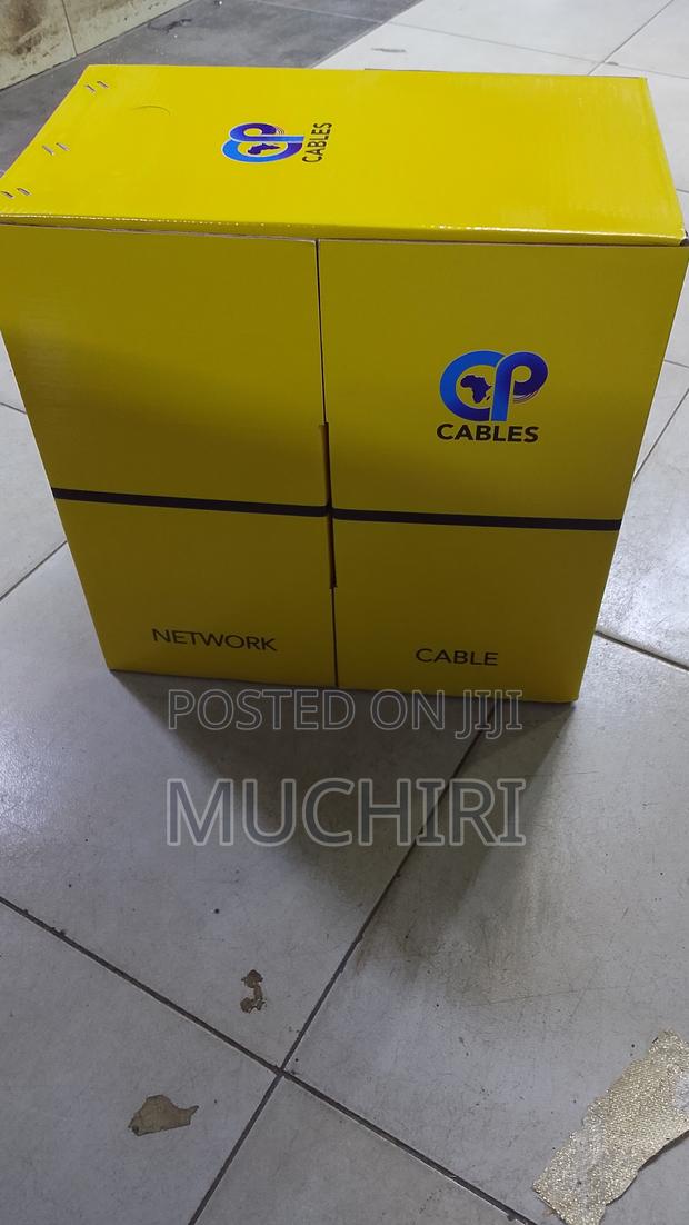 Networking Cat6 Cable- Utp Indoor Lan Cable 305m