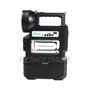 Cclamp Multifunctional Portable Solar System