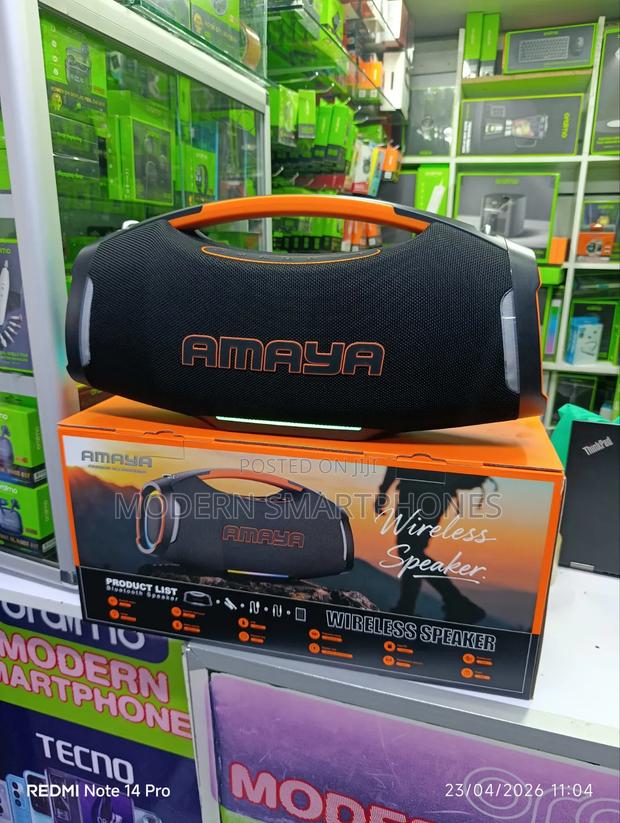 Amaya Asp Jb3 350w Super Sound Wireless Bluetooth Speaker - thumbnail 3