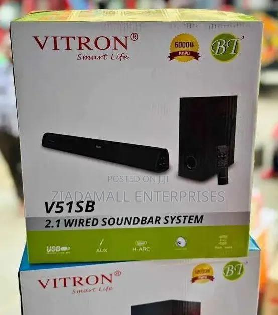 Vitron Soundbar V51sb Wired Simple Wired Connectivity for Reliable Use - main view