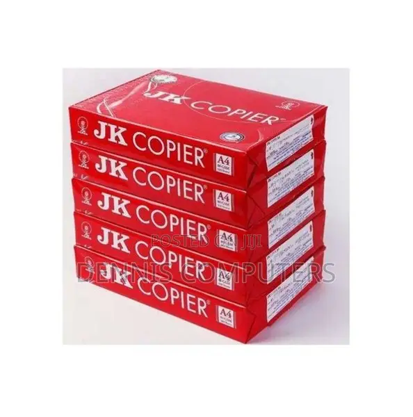 Jk Copier A4 Printing Paper-5 Reams Per Boxjk Copier A4 Printing Paper