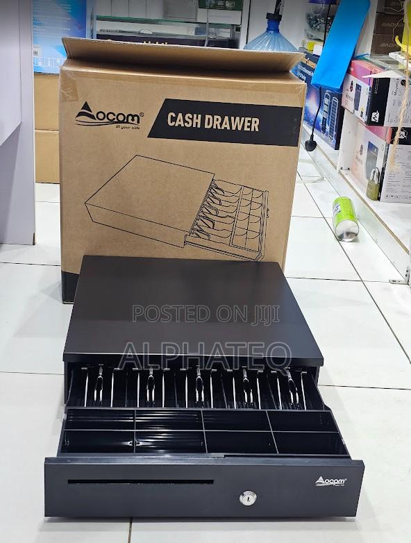 Cash Drawer Pos Machine Heavy Duty Money Box - main view