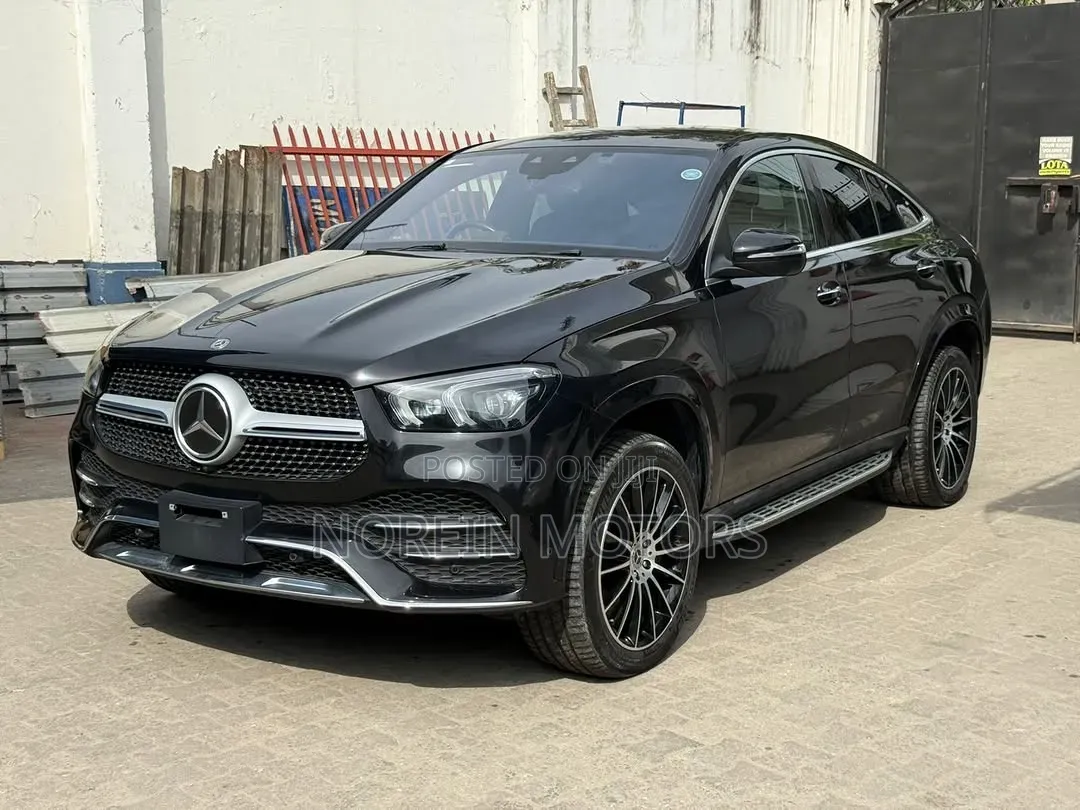 Mercedes-Benz GLE-Class GLE 400d 4MATIC 2020 Matt Black