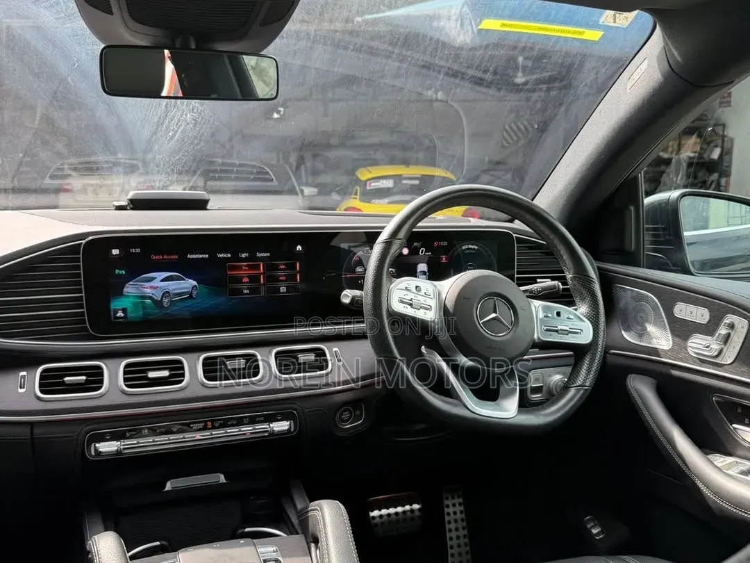 Mercedes-Benz GLE-Class GLE 400d 4MATIC 2020 Matt Black
