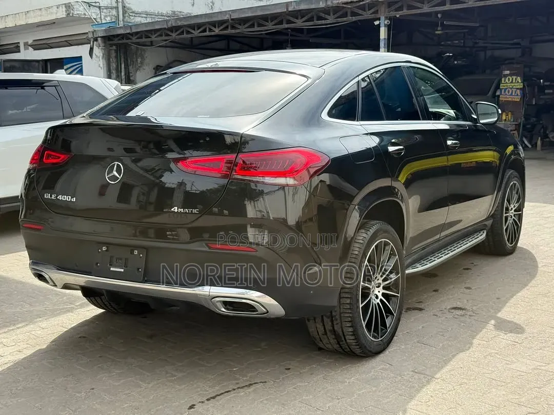 Mercedes-Benz GLE-Class GLE 400d 4MATIC 2020 Matt Black