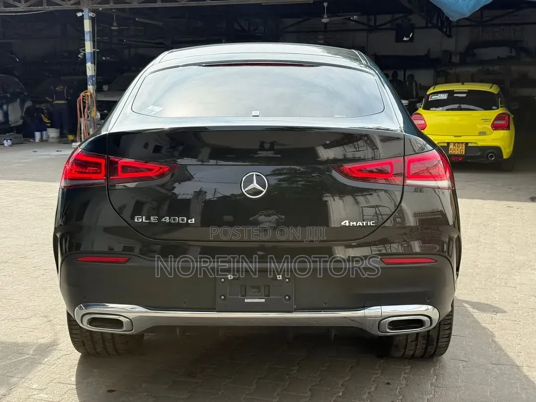 Mercedes-Benz GLE-Class GLE 400d 4MATIC 2020 Matt Black