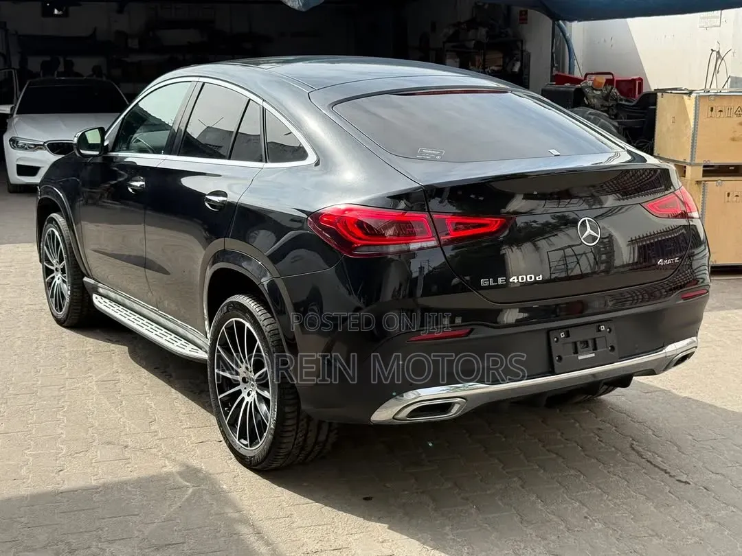 Mercedes-Benz GLE-Class GLE 400d 4MATIC 2020 Matt Black