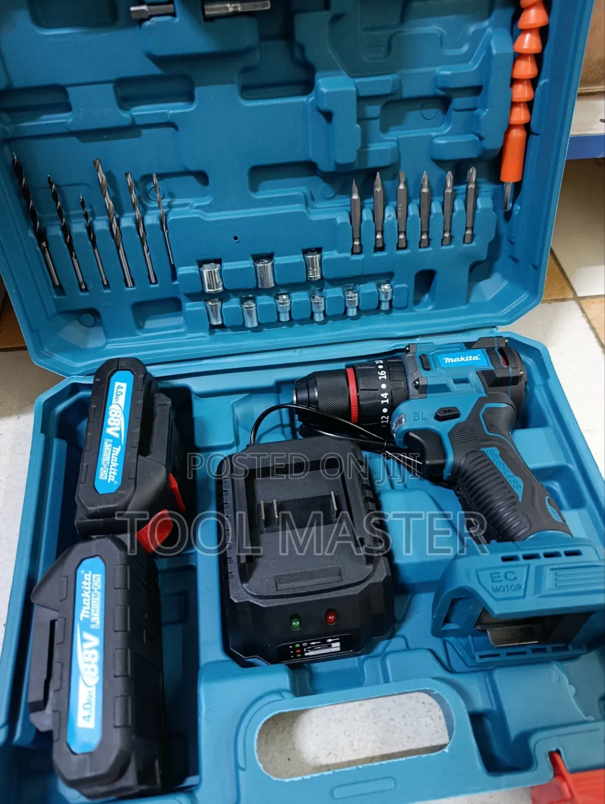 88v Makita Brushless Drill/ 88v Makita Brushless Impact Drill
