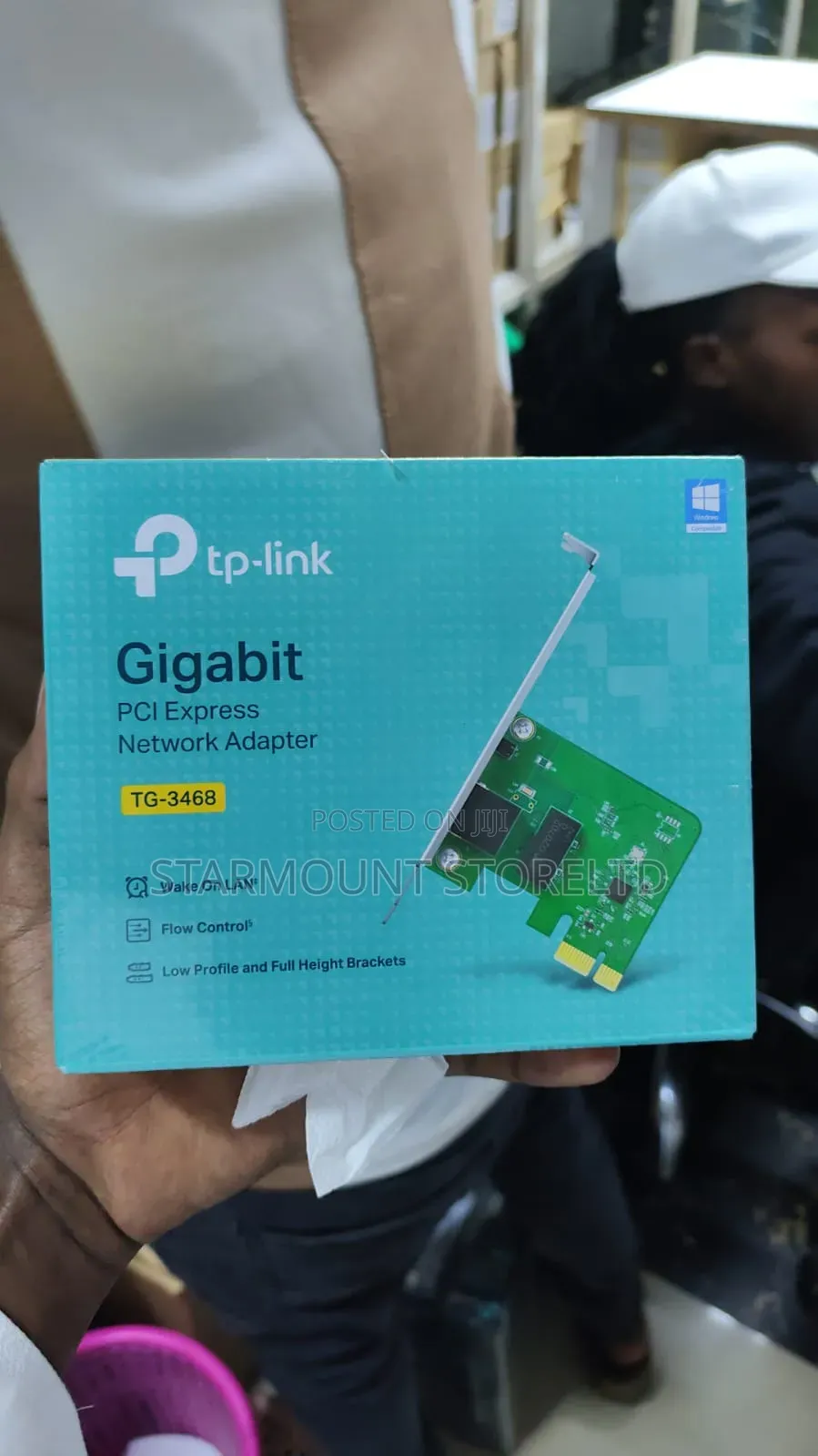 Tp-link Tg-3468 Pci Adapter