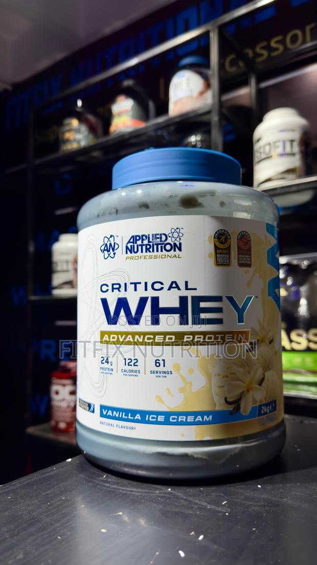Critical Whey 2kg New Improved