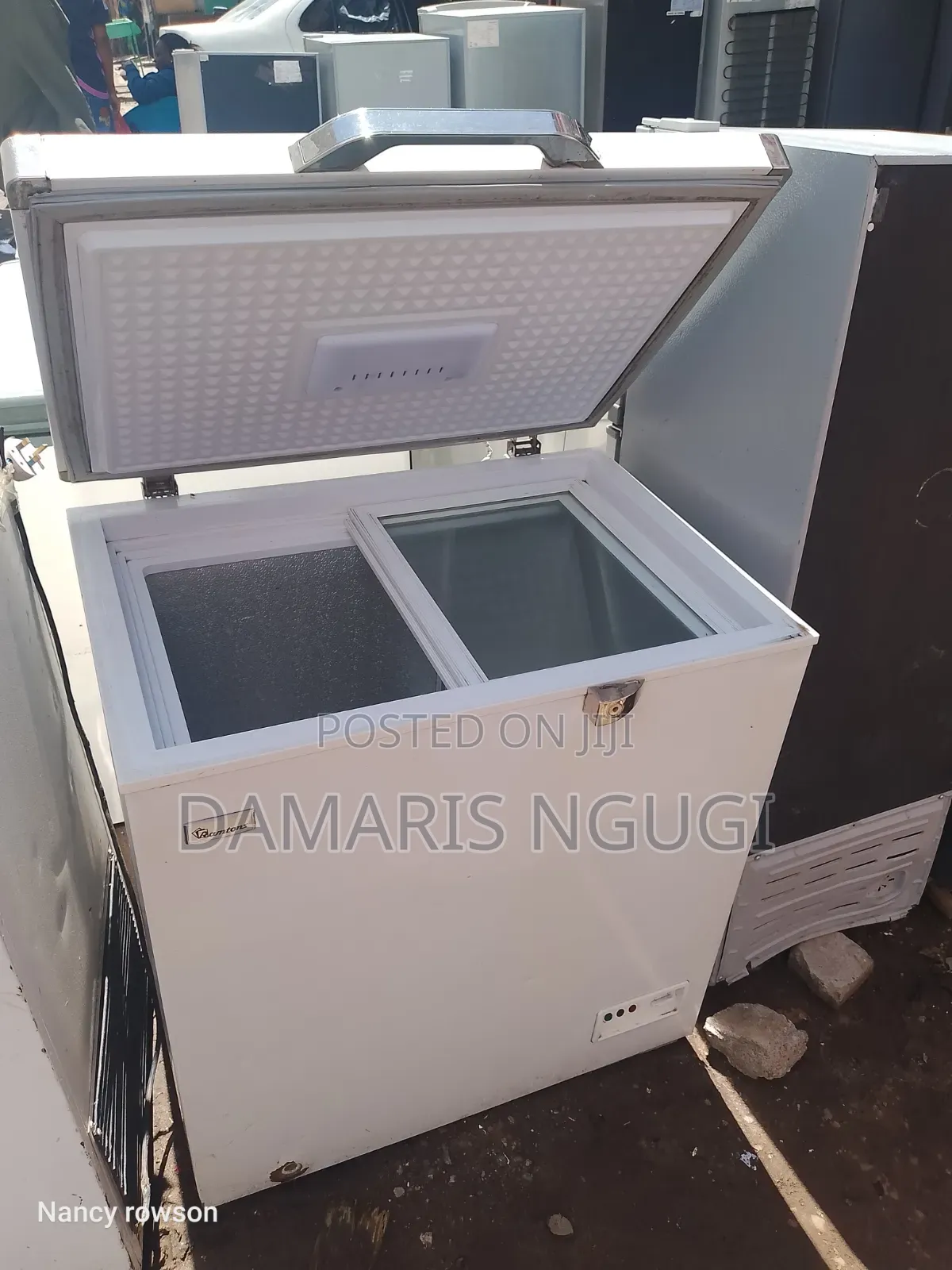 Ramtons 200litres Deep Freezer