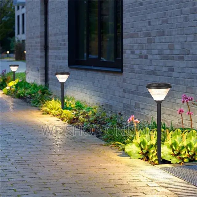 Solar Led Courtyard Lamp