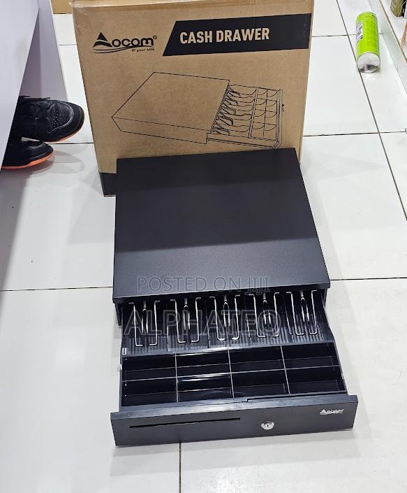 Pos Cash Drawer Automatic Open With Rj11 Port