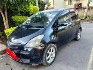 Toyota Ractis 2009 Black