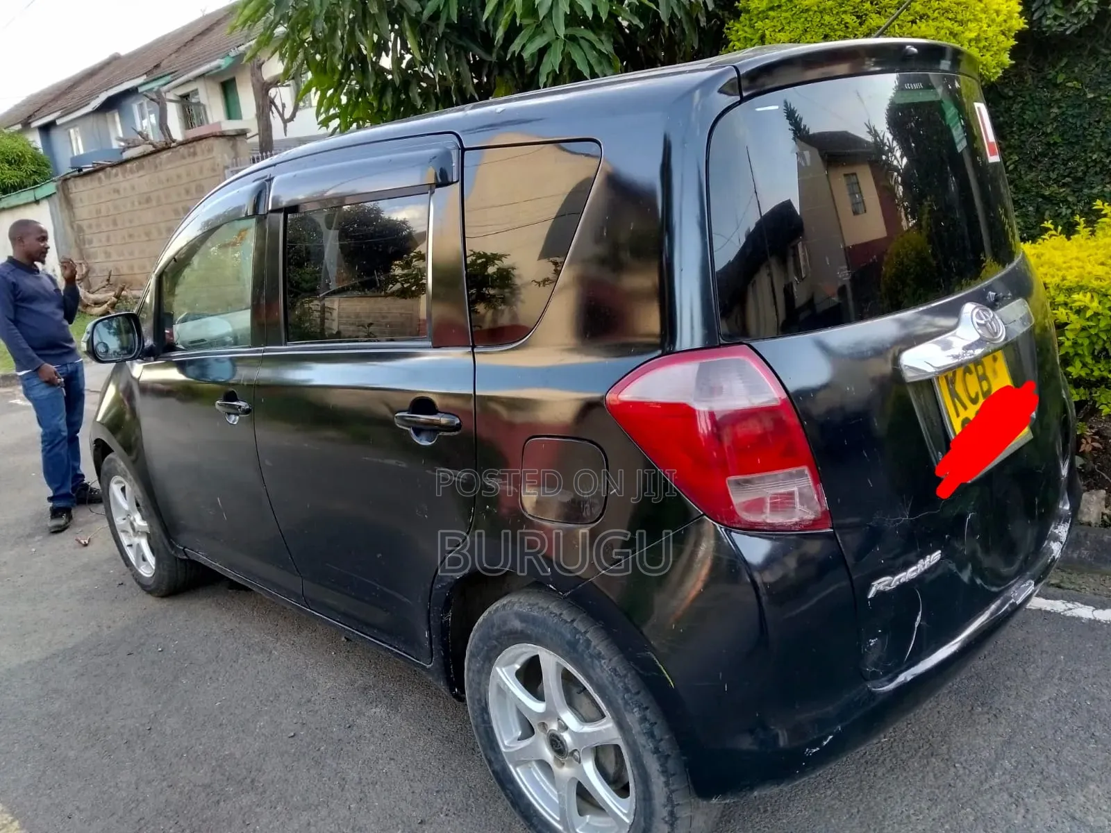 Toyota Ractis 2009 Black