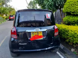Toyota Ractis 2009 Black
