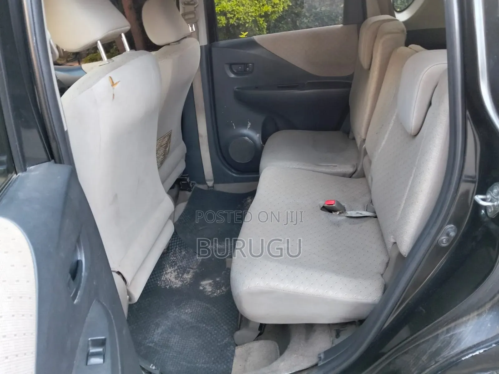 Toyota Ractis 2009 Black