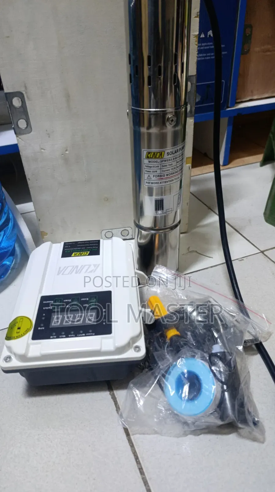 80m Solar Water Pump/ 80m Head 24v 250 Watts Solar Water Pump