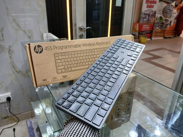 Hp 455 Wireless Programmable Silent Keyboard - main view