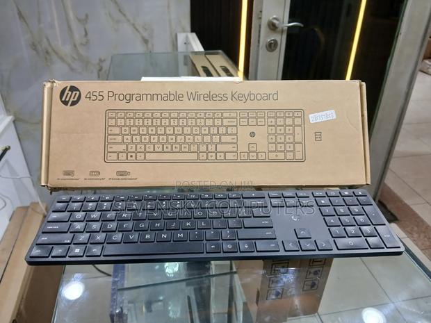 Hp 455 Wireless Programmable Silent Keyboard - thumbnail 3
