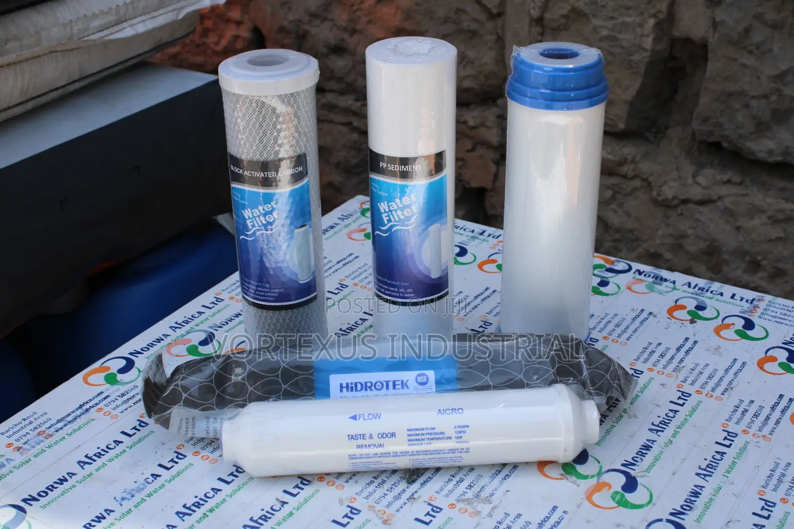 Mini Ro Filter Bundle