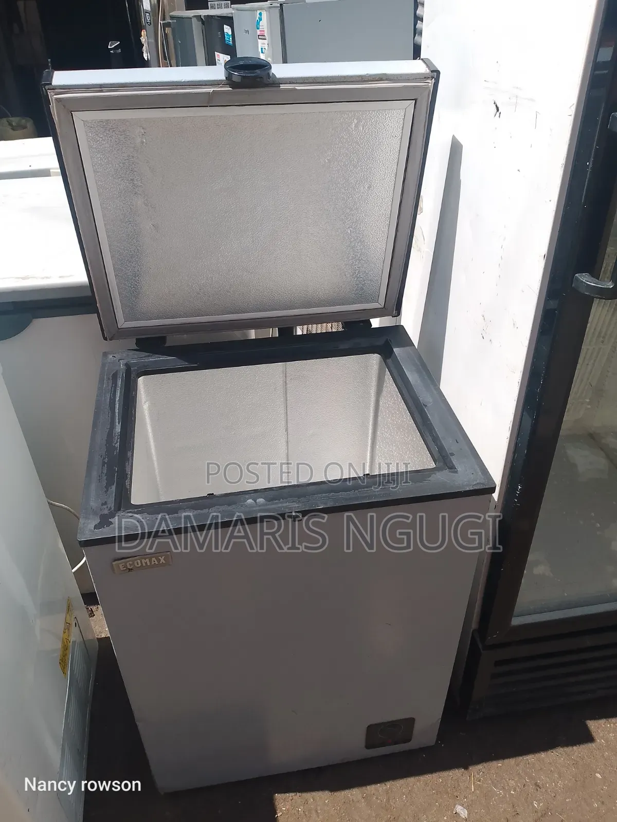 Ecomax 100litres Deep Freezer