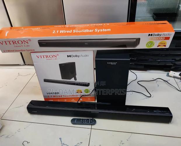 *Vitron Soundbar 2.1 V66sbd 17000w Wired Soundbar System