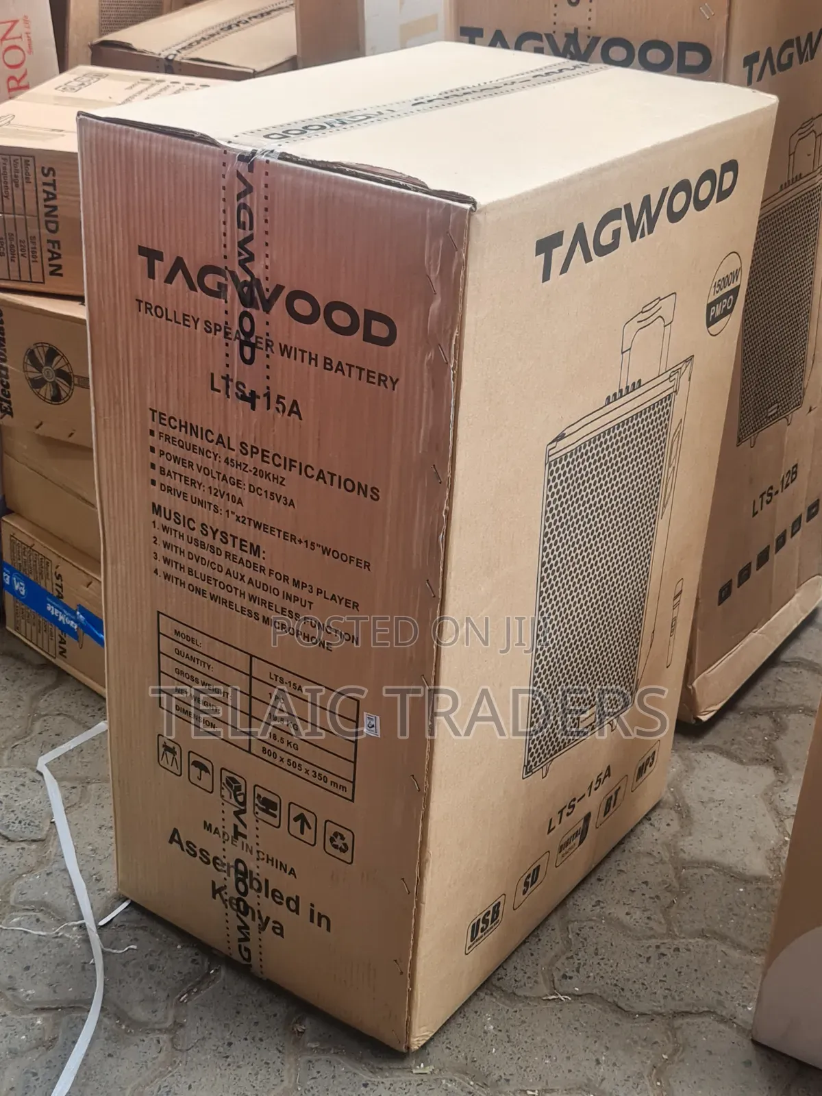 Tagwood LTS-15a Speaker