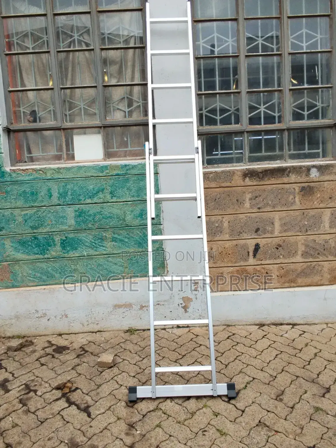 2 by 6 Aluminum Double Extension Ladder