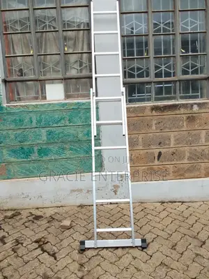 2 by 6 Aluminum Double Extension Ladder