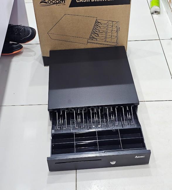 Pos Cash Drawer 5 Slot Compatible With Receipt Printer