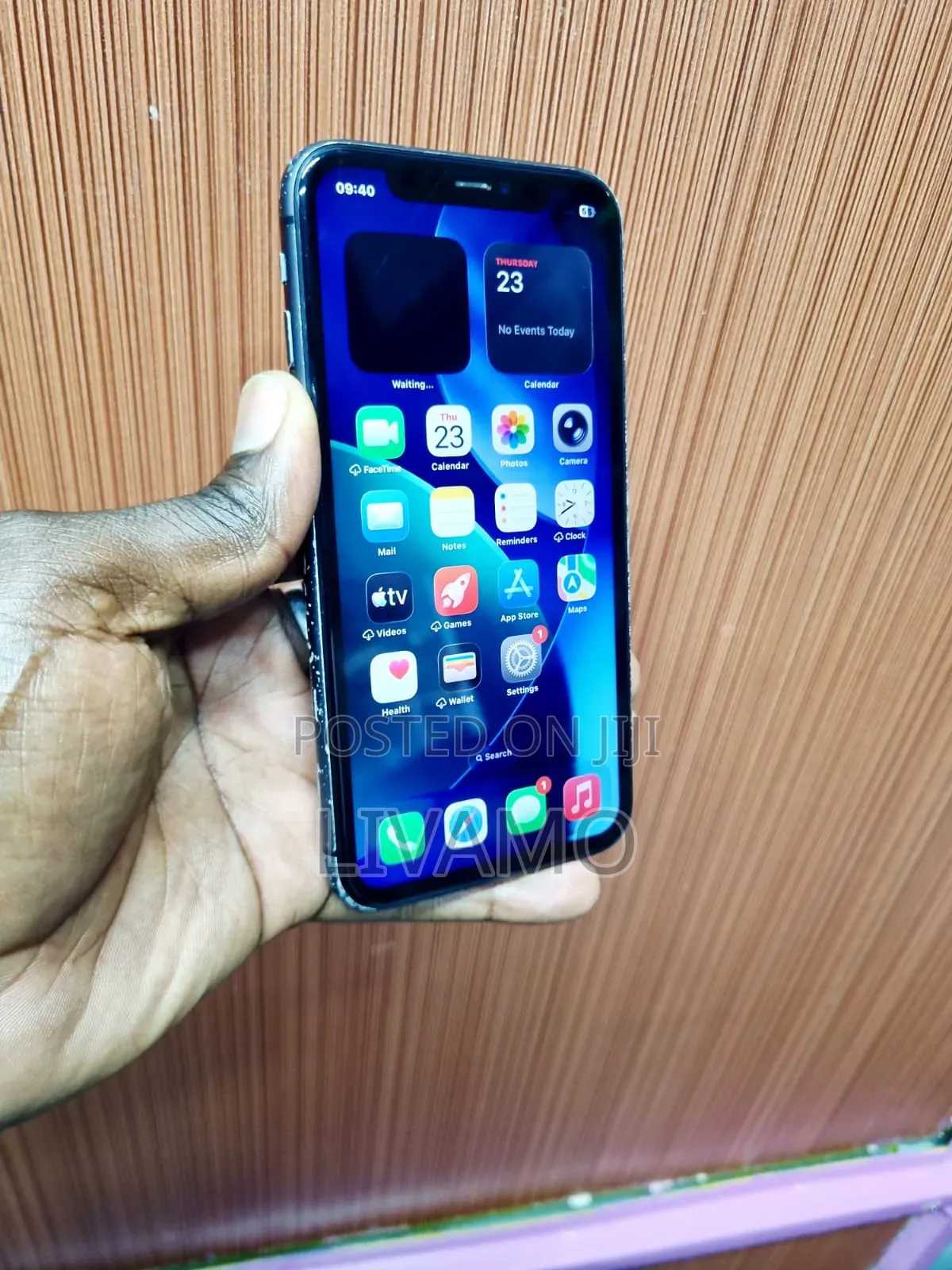 Apple iPhone 11 64 GB Black