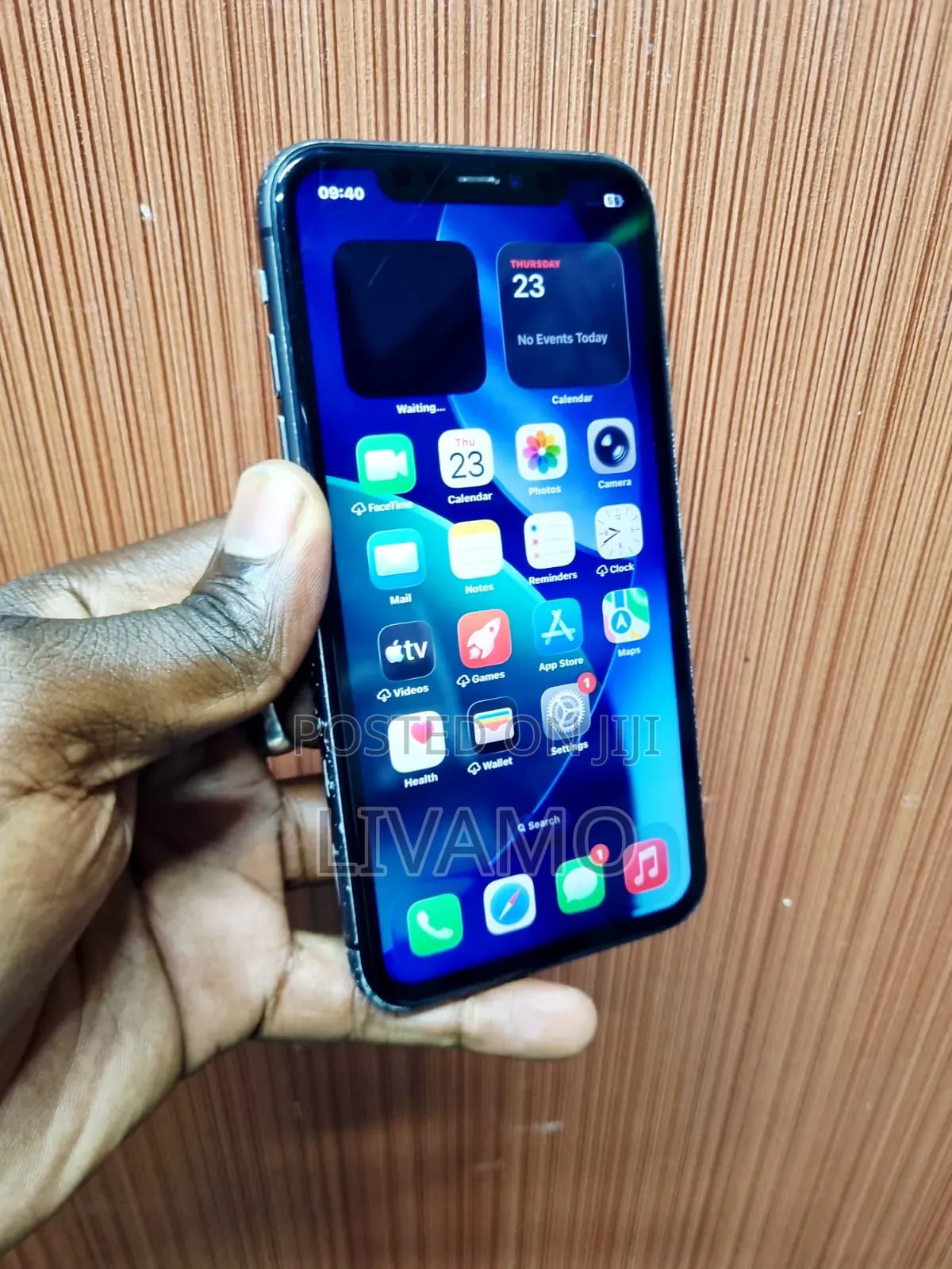 Apple iPhone 11 64 GB Black