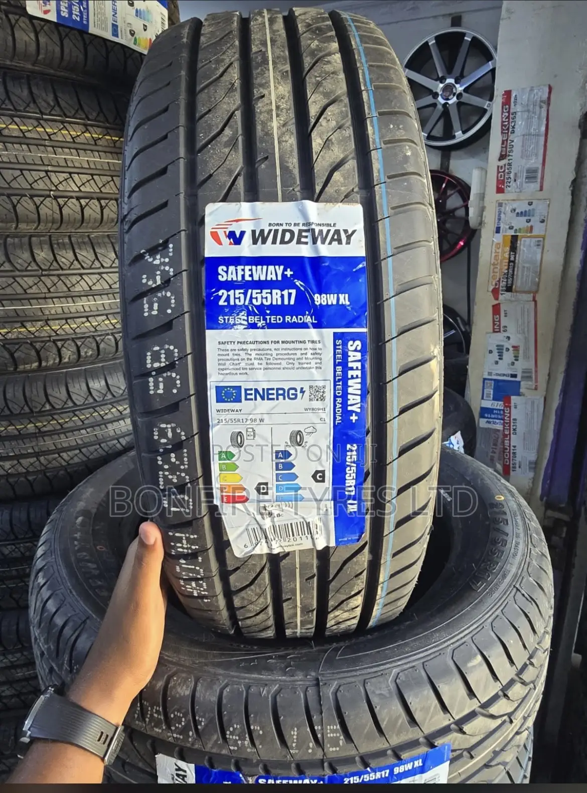 215/55r17 Wideway