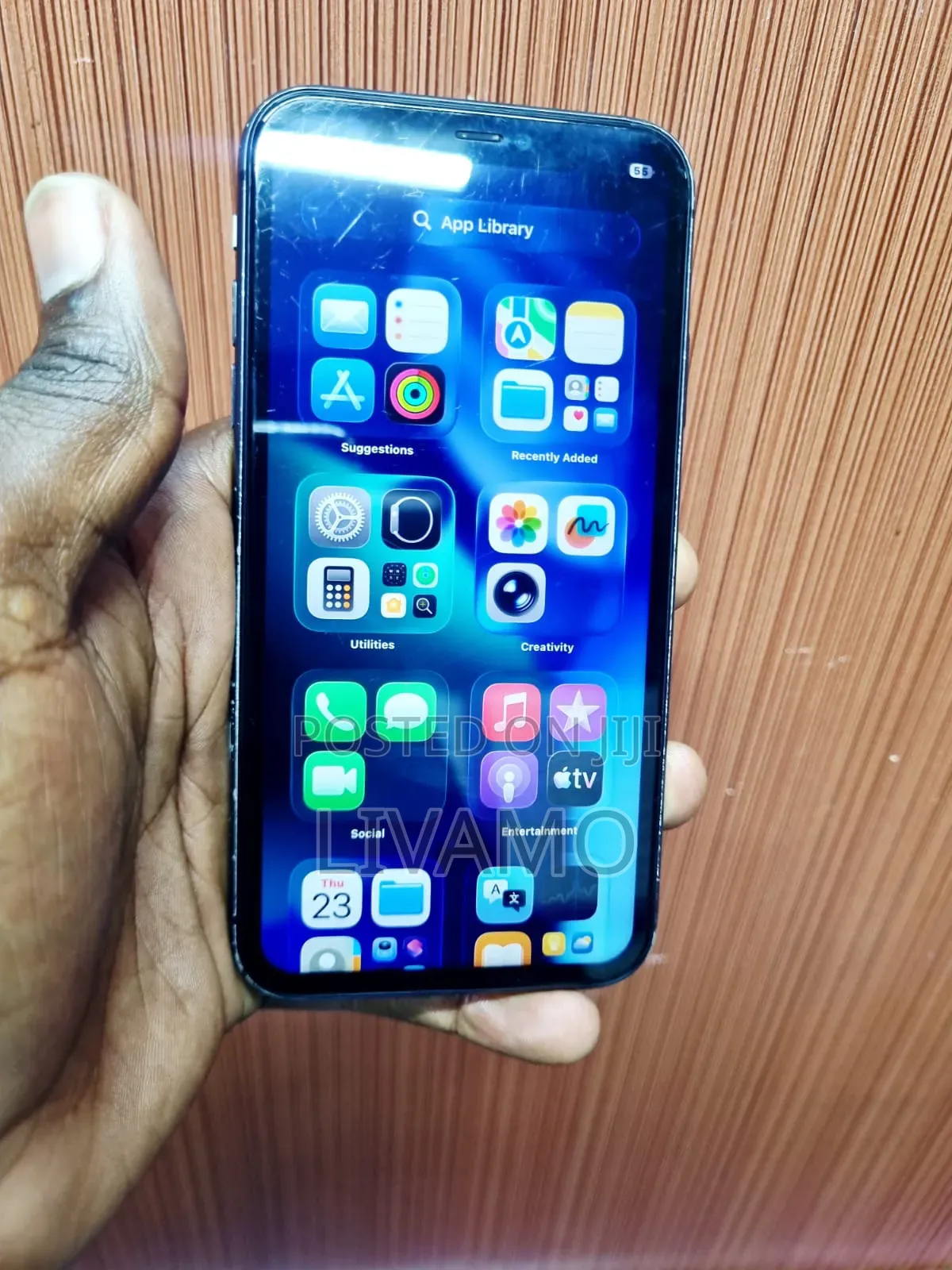 Apple iPhone 11 64 GB Black