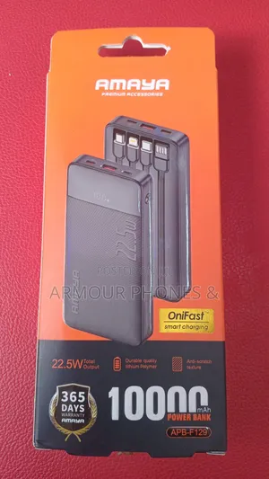 Amaya 22.5 Watt 10000mah Powerbank