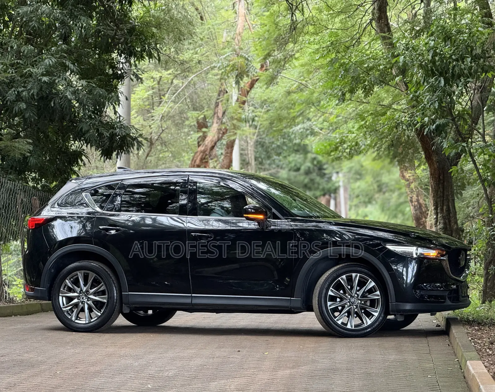 Mazda CX-5 2.2 Diesel FWD 2019 Black