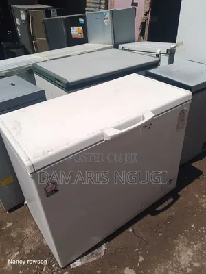 Mika White Deep Freezer