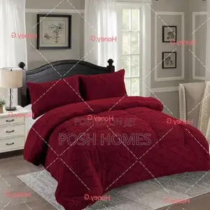 Plain Warm Duvet Set
